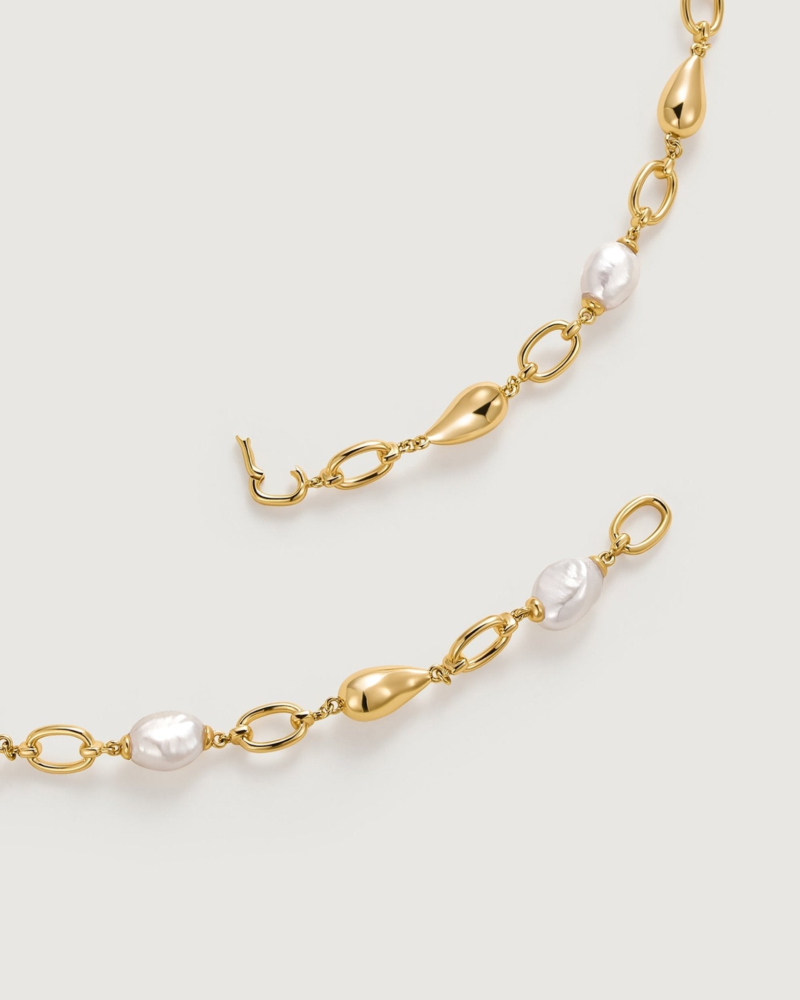 One To Wear Baroque Pearl Necklace