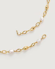 One To Wear Baroque Pearl Necklace