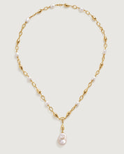 One To Wear Baroque Pearl Necklace