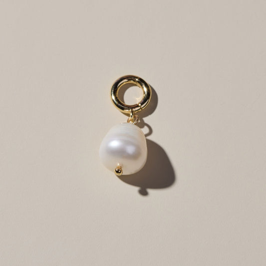 Elegant Pearl Charm Jewelry Piece