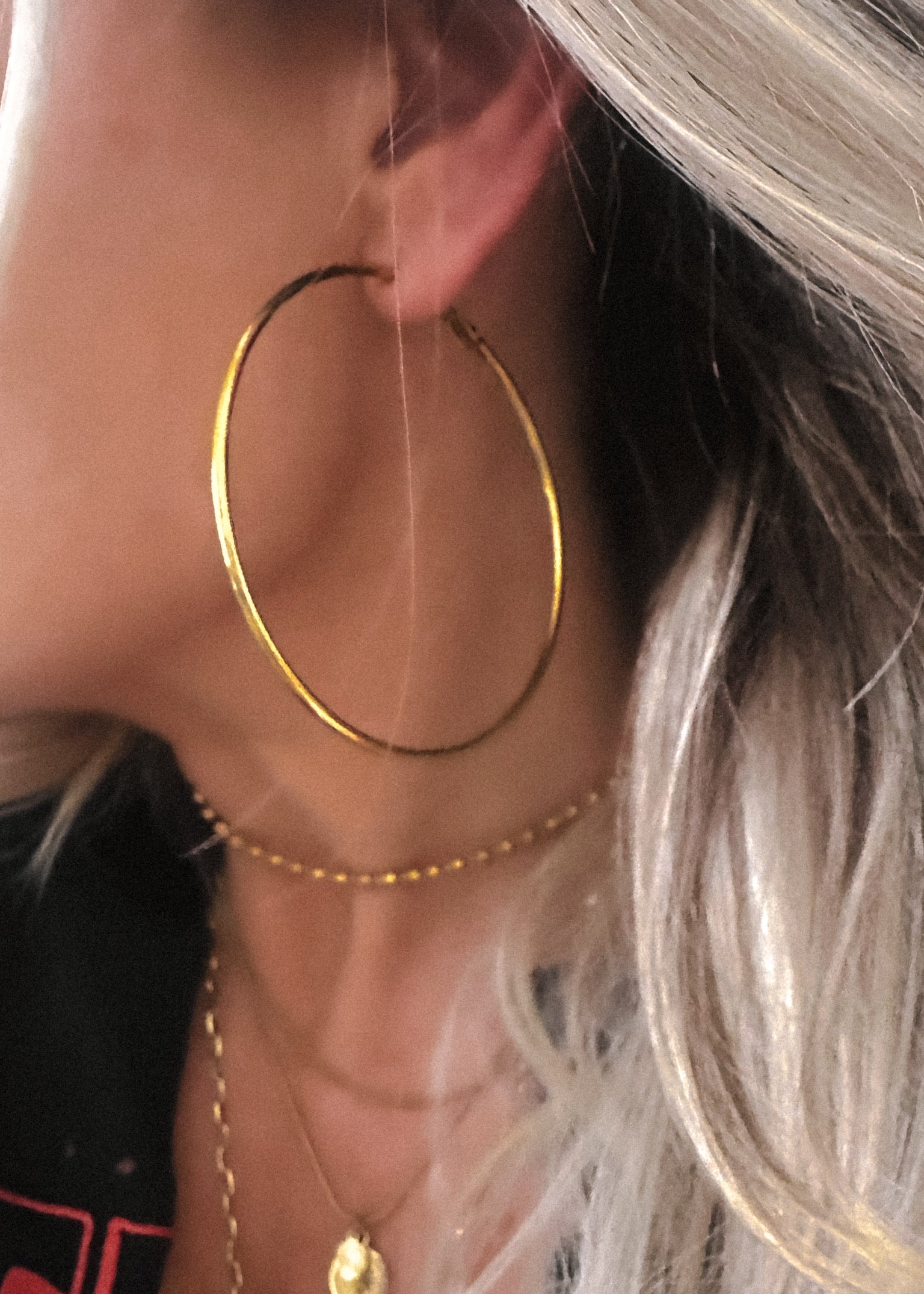 RIVAL WATER RESISTANT HOOP EARRINGS