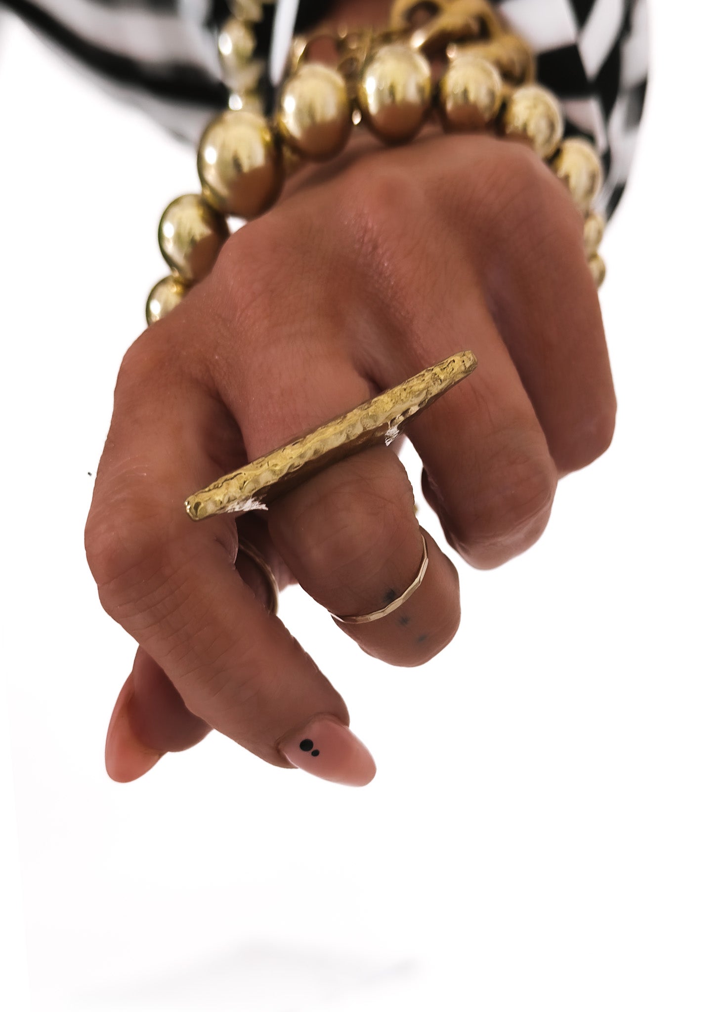 THE TRAVELER STATEMENT RING