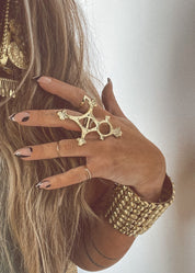 RIDGE STATEMENT RING