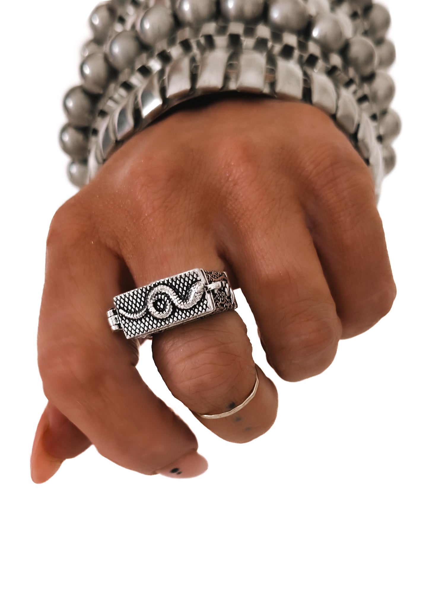 KEEPING SECRETS STATEMENT RING