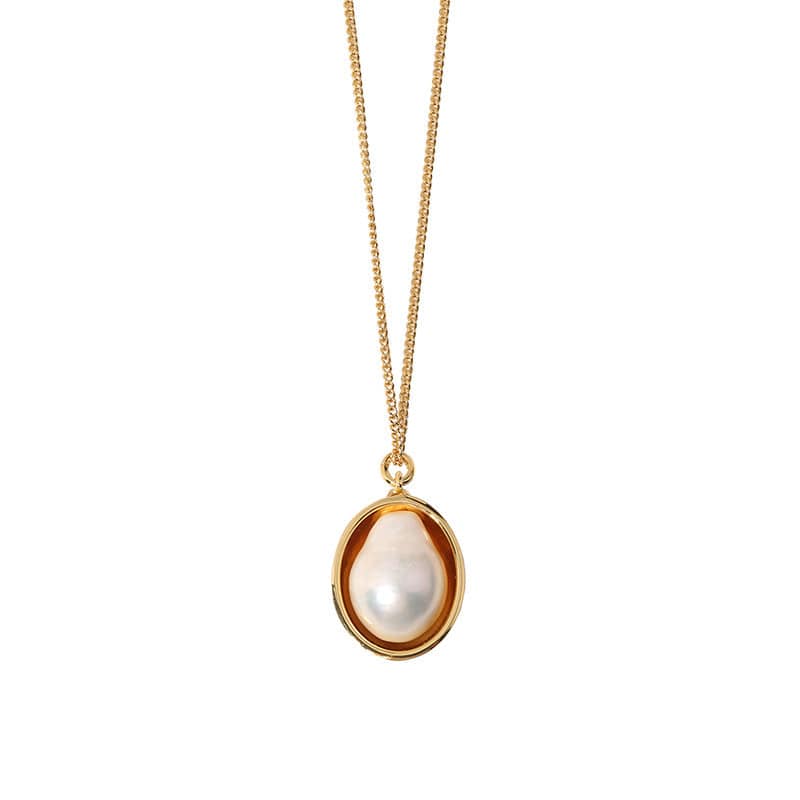 Stylish Baroque Pearl Necklace for Women