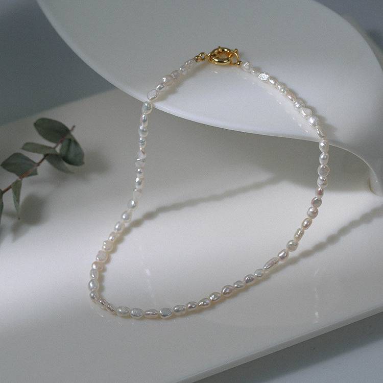 Baroque Pearl Beaded Freshwater Necklace