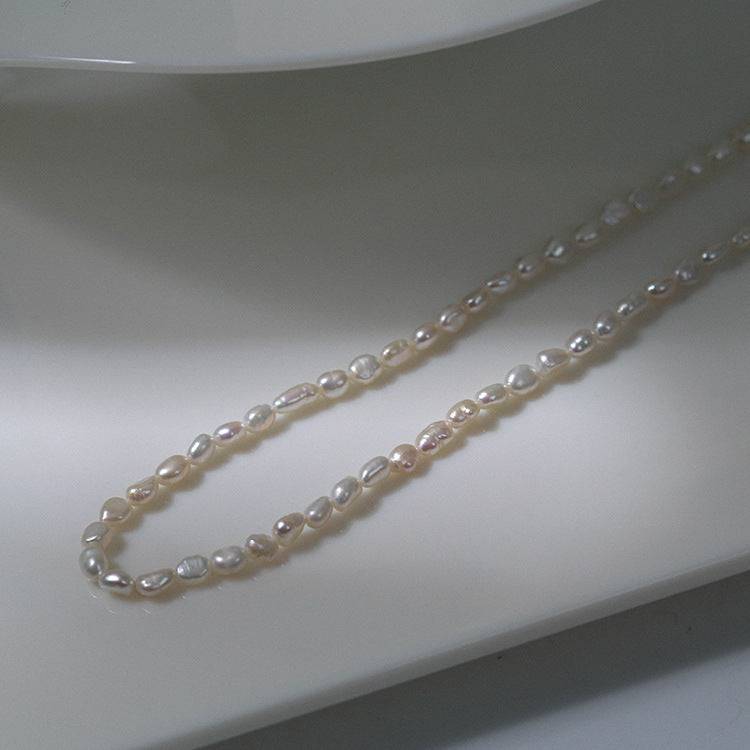 Baroque Pearl Beaded Freshwater Necklace