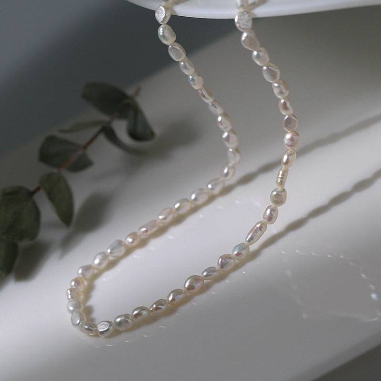 Baroque Pearl Beaded Freshwater Necklace