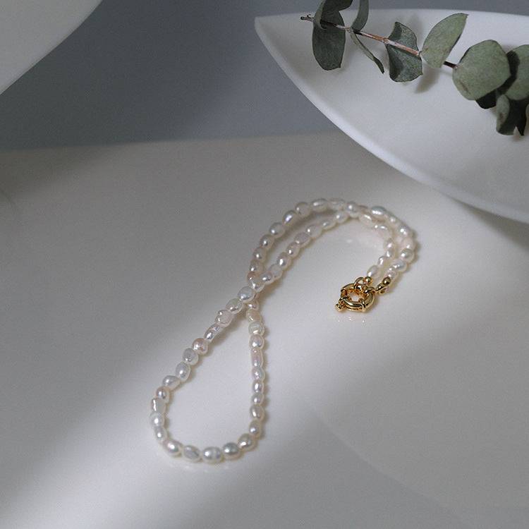 Baroque Pearl Beaded Freshwater Necklace