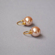 Celina Pearl Earrings Man-made Pearls