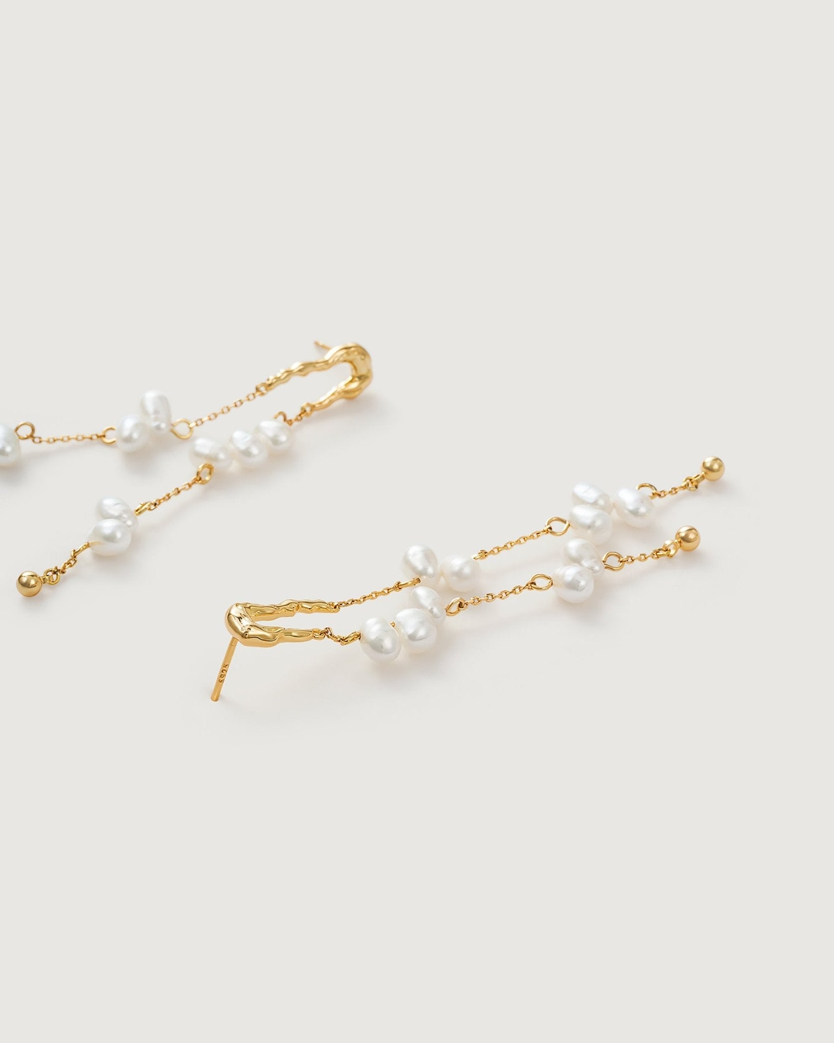 Radiant Coastal Strand Earring