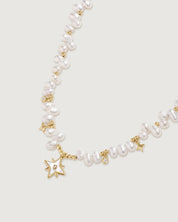 Radiant Heart Pearl Necklace