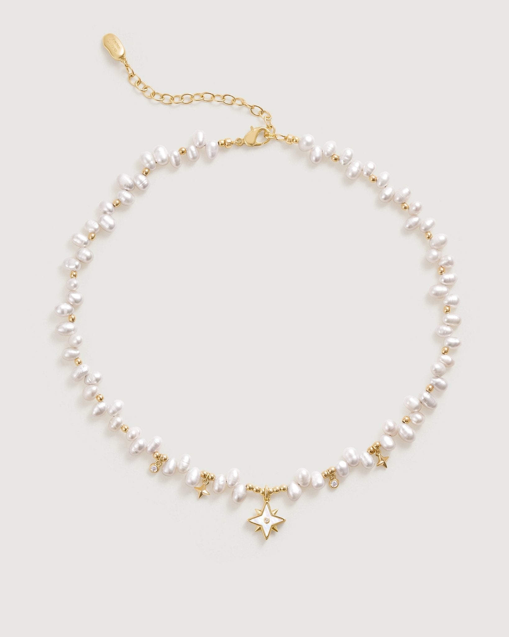 Radiant Heart Pearl Necklace