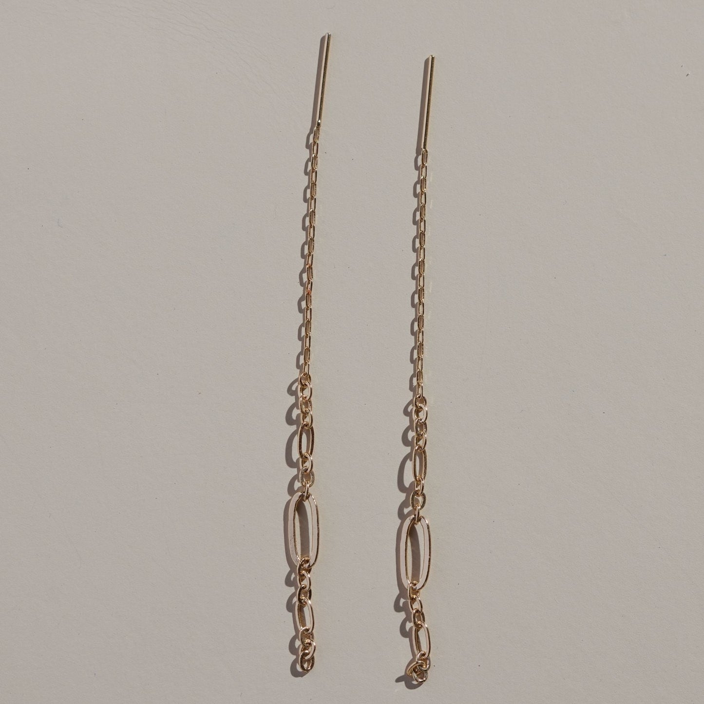 Elegant Threader Earrings in Stylish Design