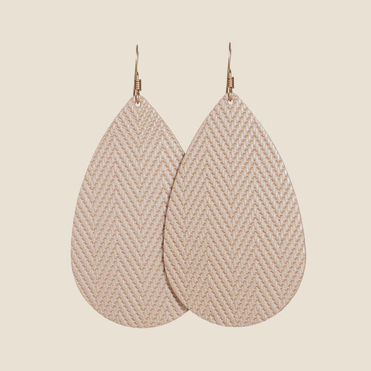 Teardrop Sandstone Earrings for Everyday Wear