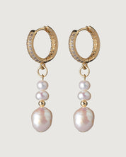 IVE-Savage Sweetness Pearl Earring