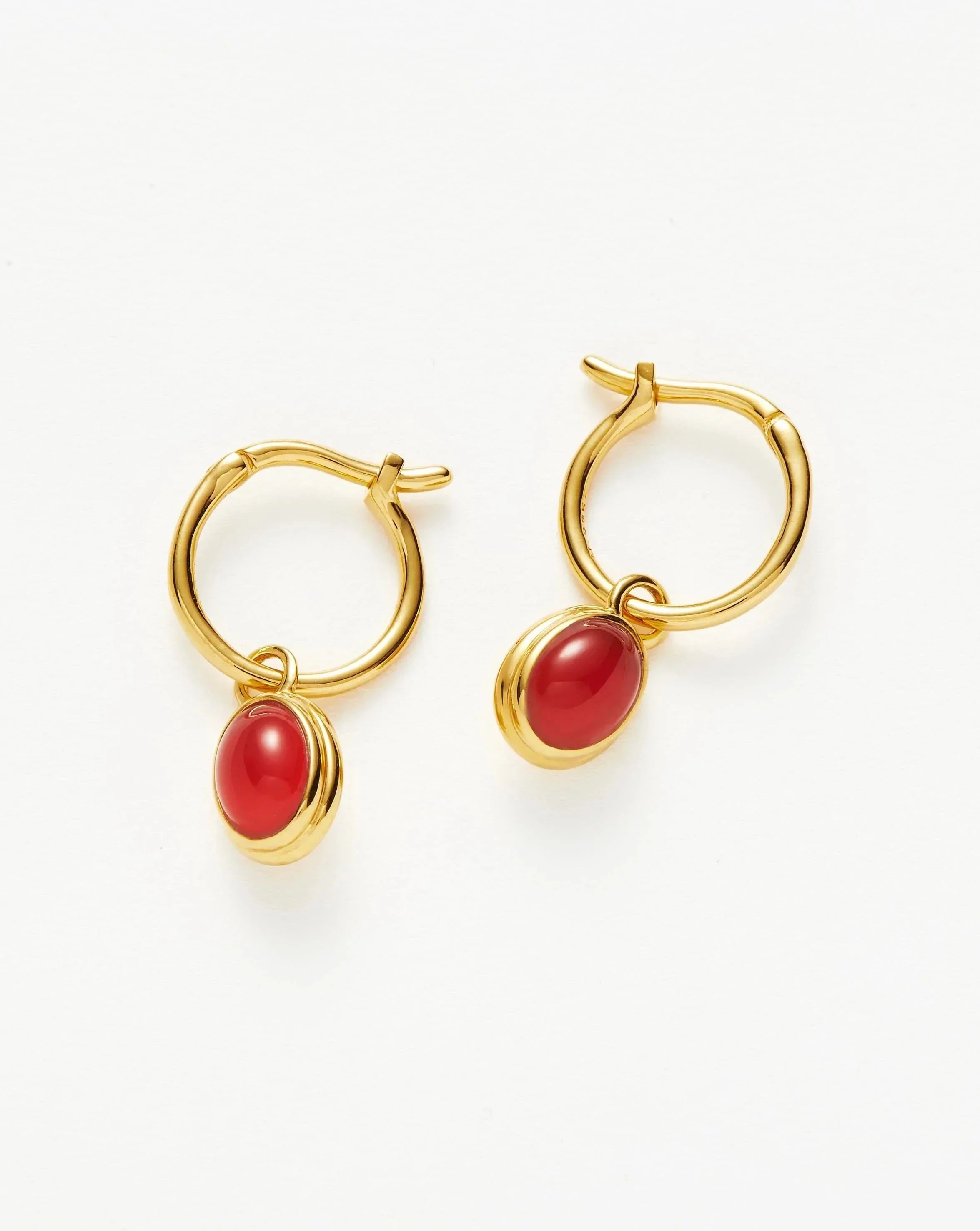 savi-gemstone-charm-mini-hoop-earrings-18ct-gold-plated-vermeilred-chalcedony-earrings-missoma-18ct-gold-plated-vermeilred-chalcedony-804911.webp