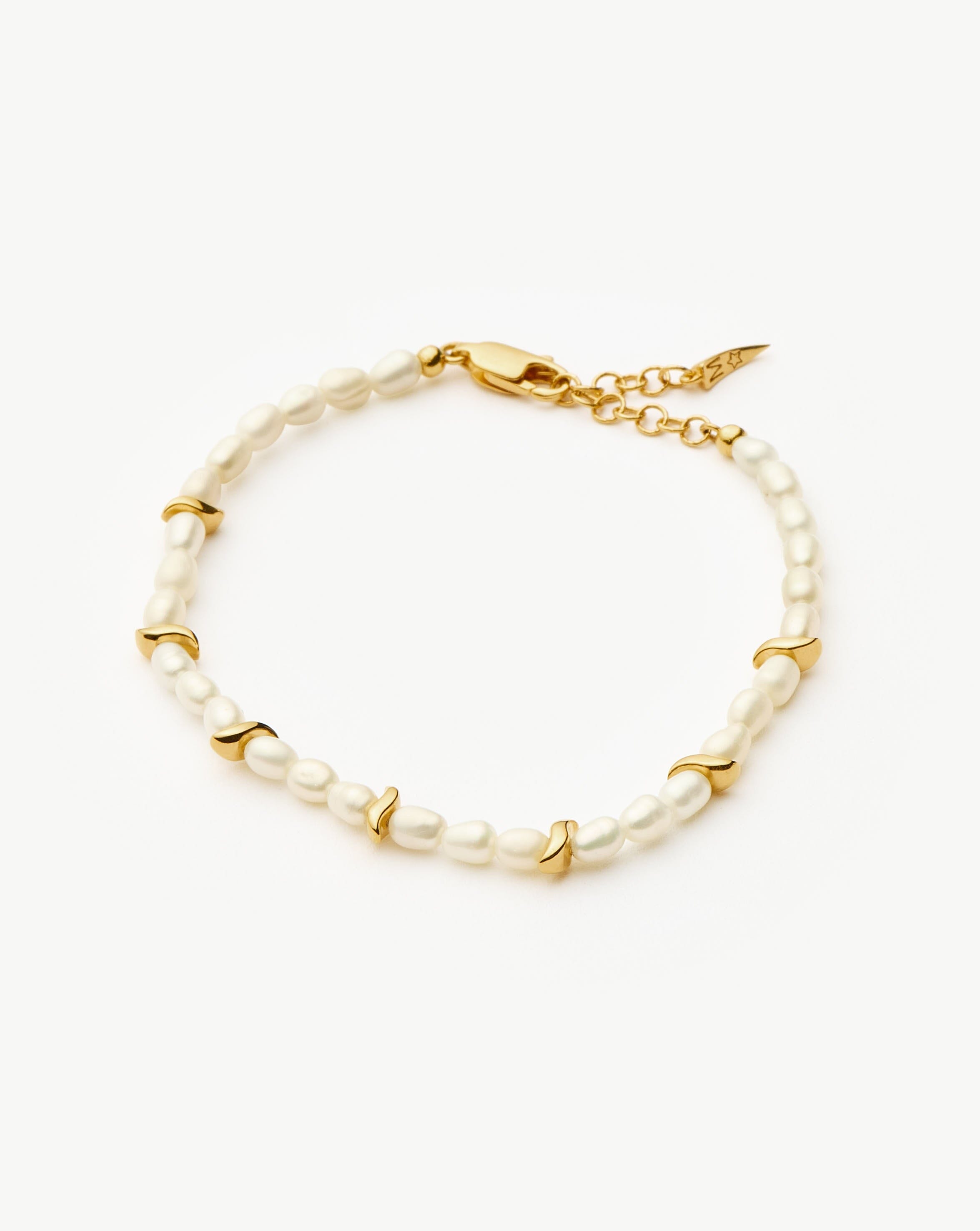 Savi Seed Pearl Bracelet | Pearl