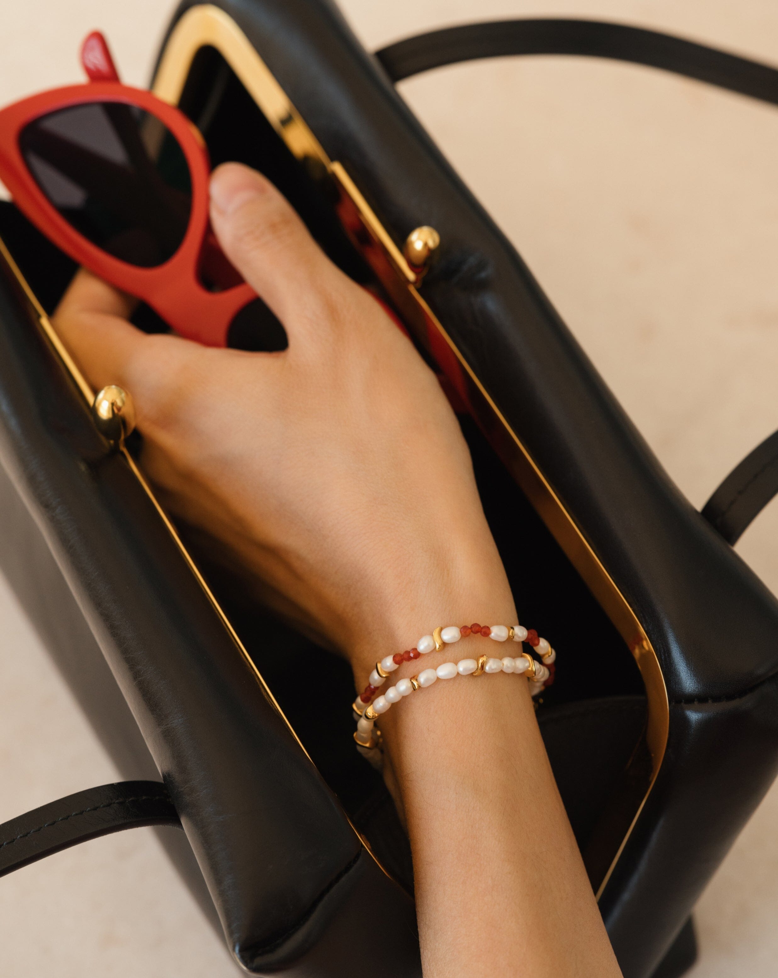 Savi Seed Pearl Bracelet | Pearl