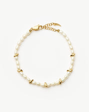 Savi Seed Pearl Bracelet | Pearl