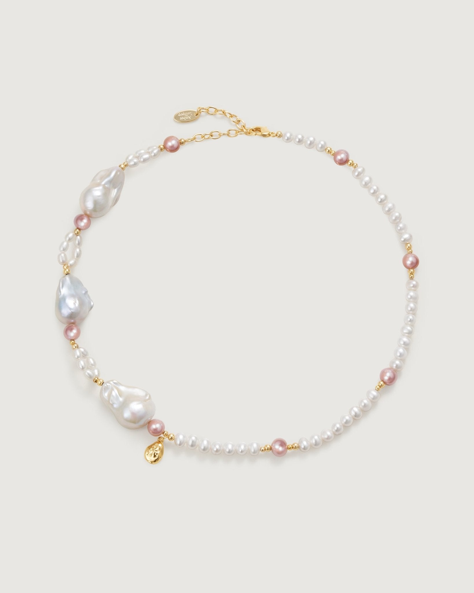 Sea Garden Pearl Necklace