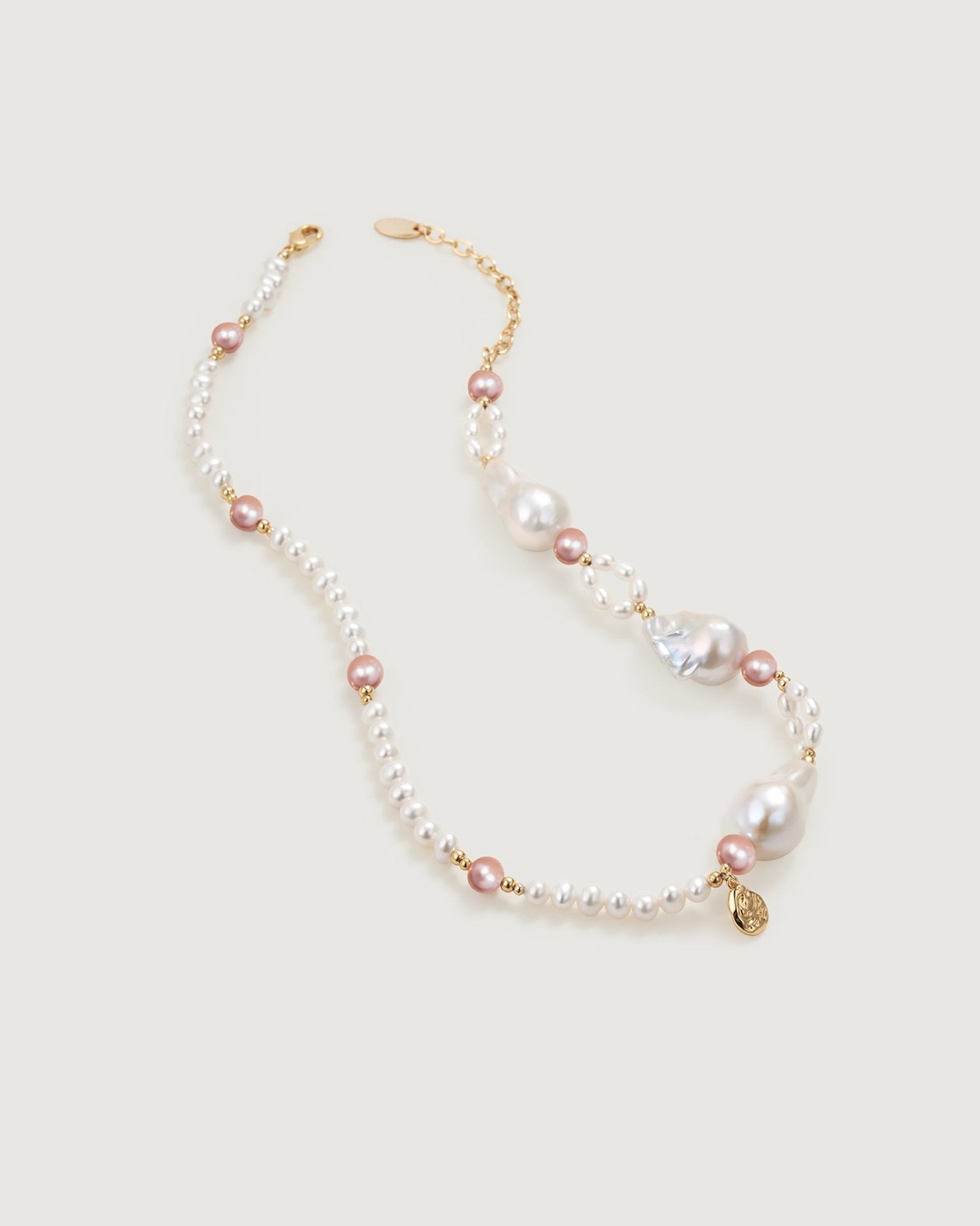 Sea Garden Pearl Necklace