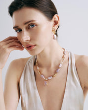 Sea Treasure Baroque Pearl Necklace