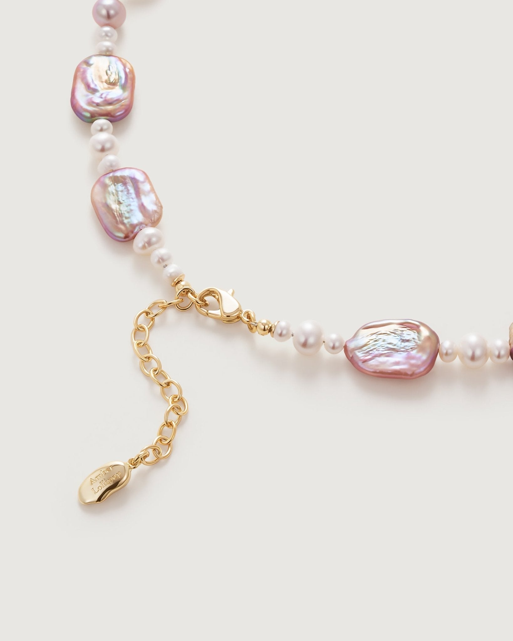 Sea Treasure Baroque Pearl Necklace