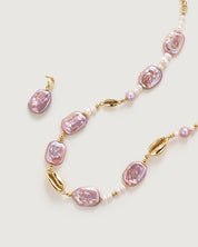 Sea Treasure Baroque Pearl Necklace