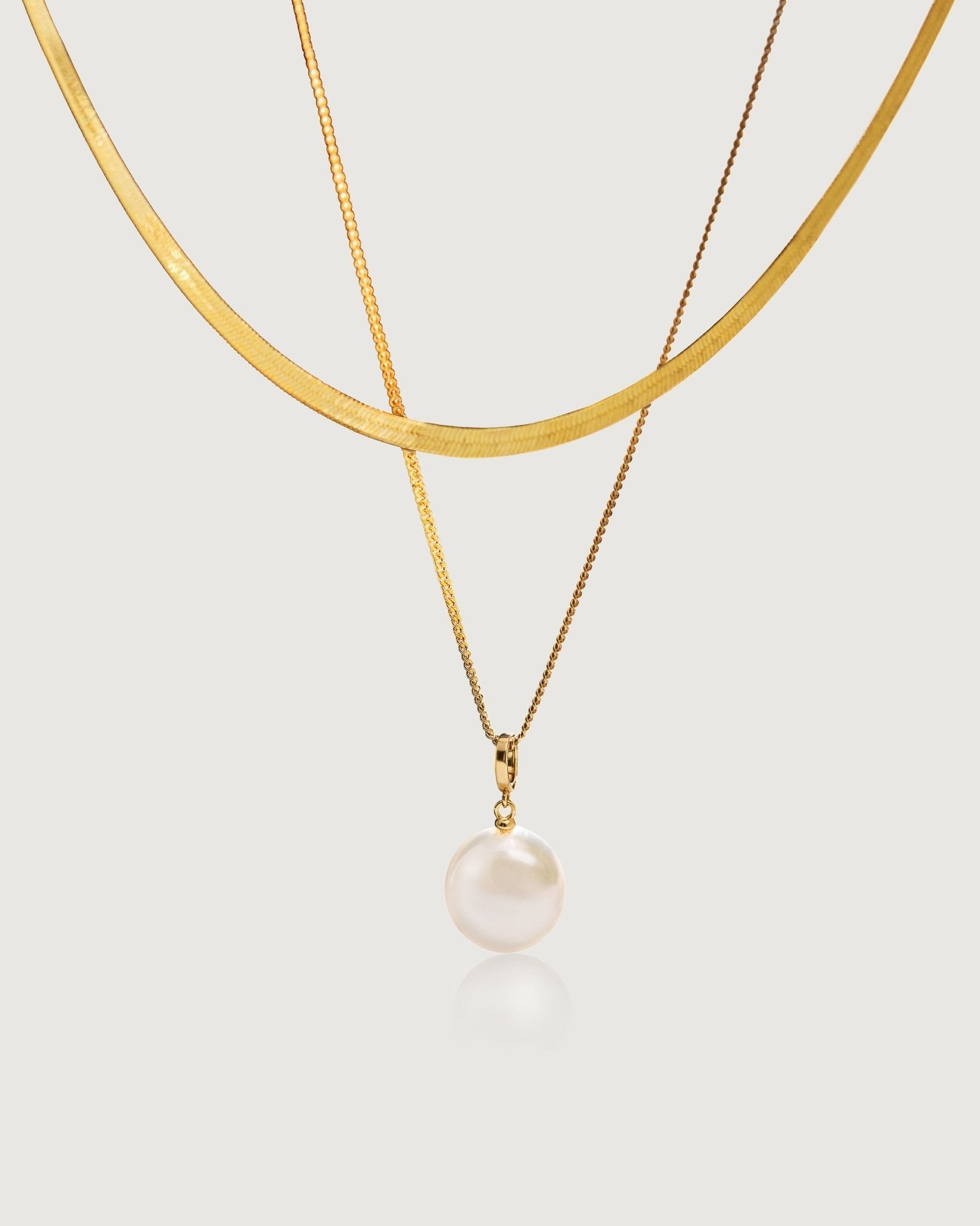 Silk Way Pearl Necklace Set