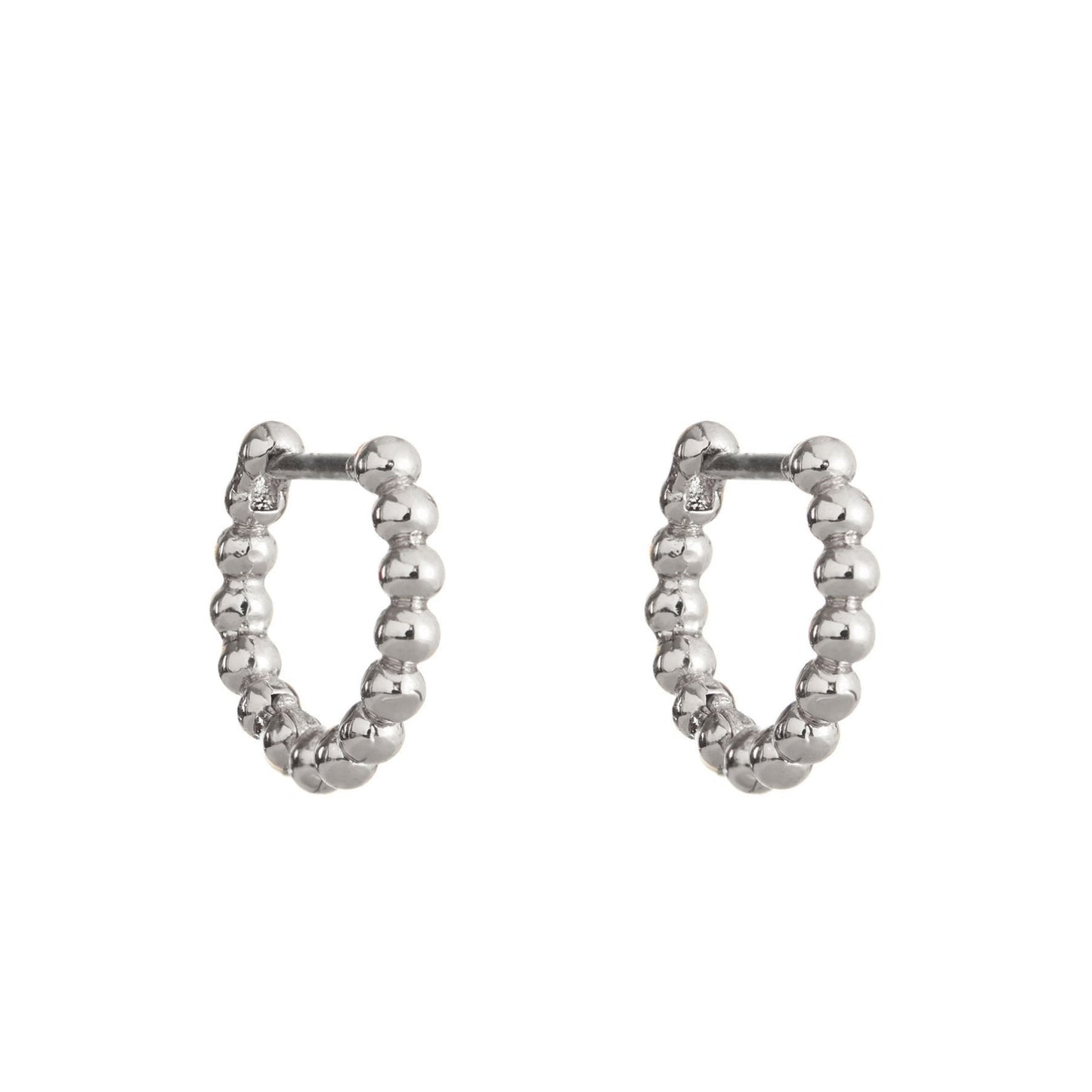 Silver Huggie Earrings for Everyday Wear 2