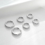 Triple Hoop Earrings Bundle