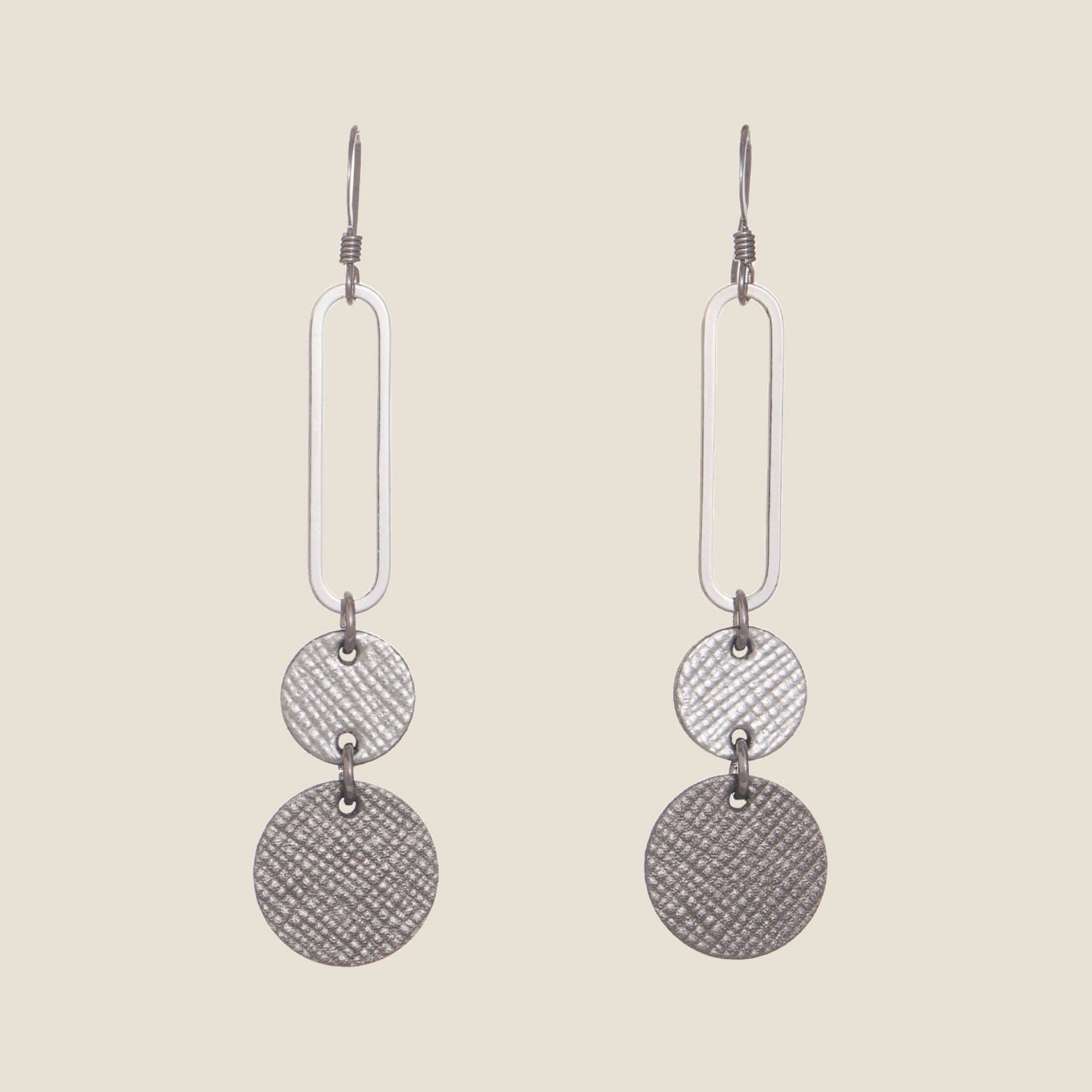 Silver Leaf Design Jewelry Pieces