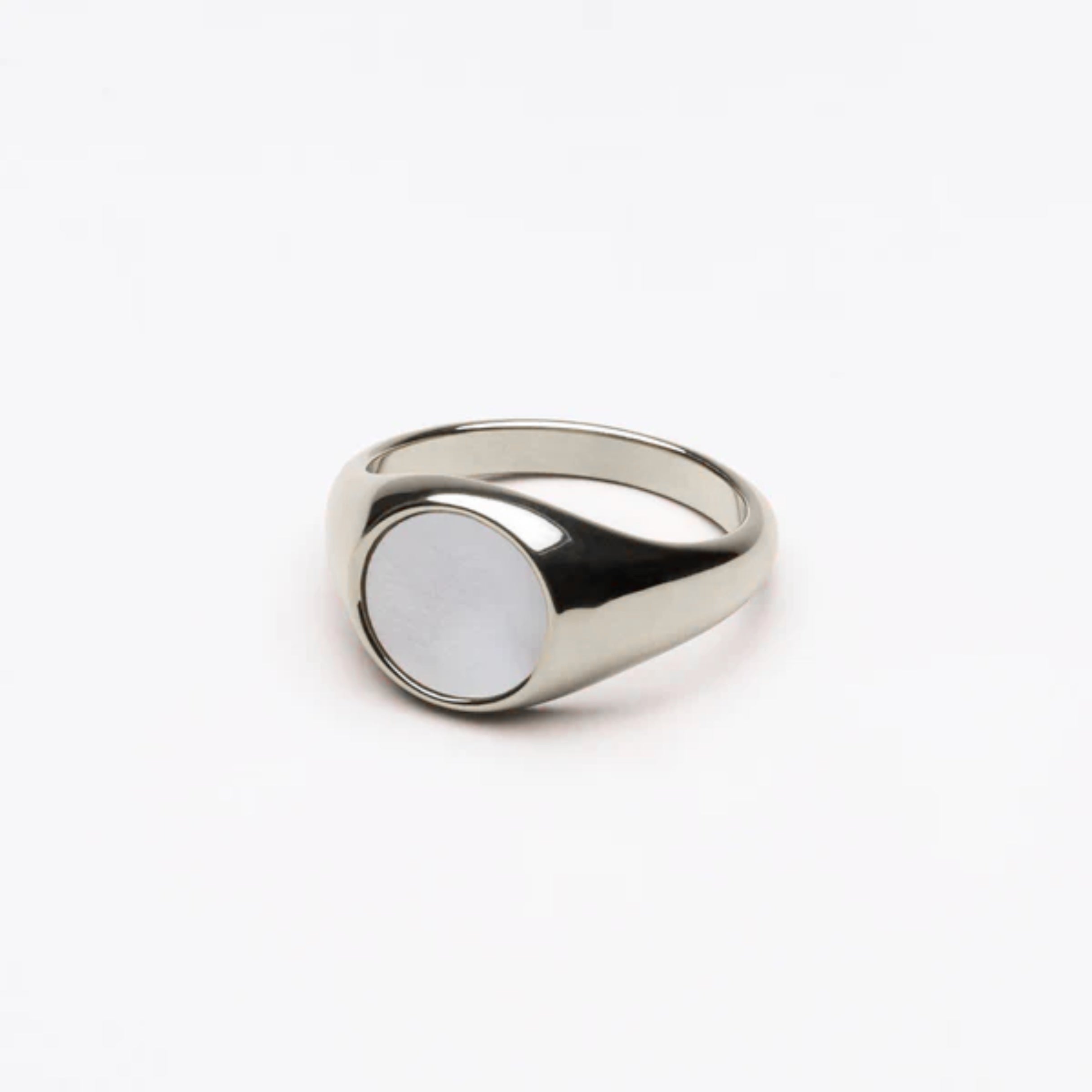 Mother Of Pearl Ring