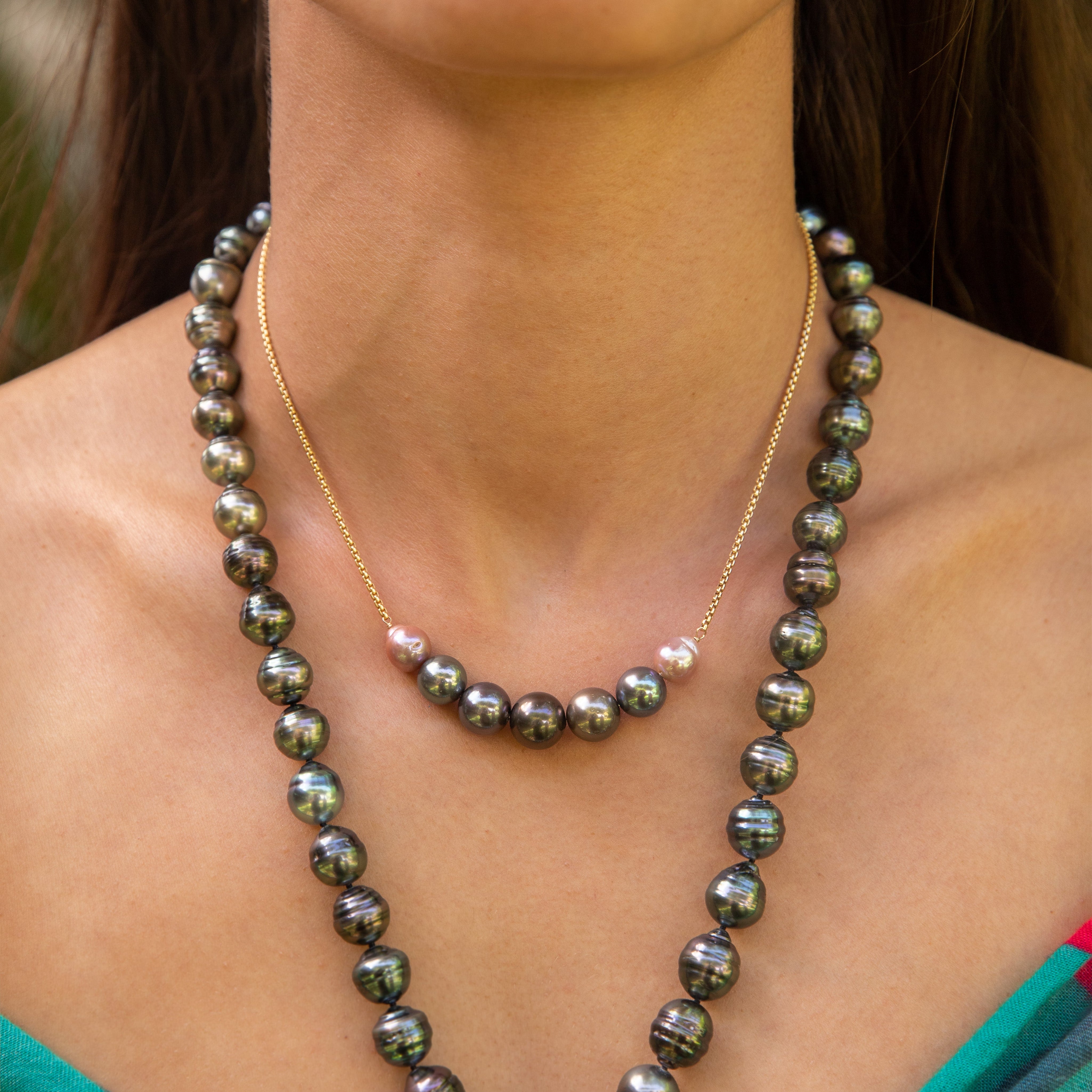 Sirena Cali Pearl Necklace