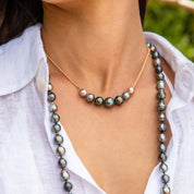 Siren Cali Pearl Necklace