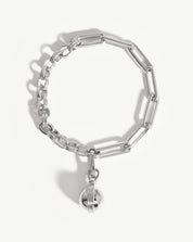 Small Sphere Chain Bracelet