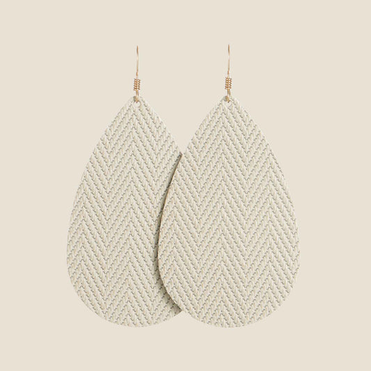 Elegant Teardrop Soft Pearl Earrings