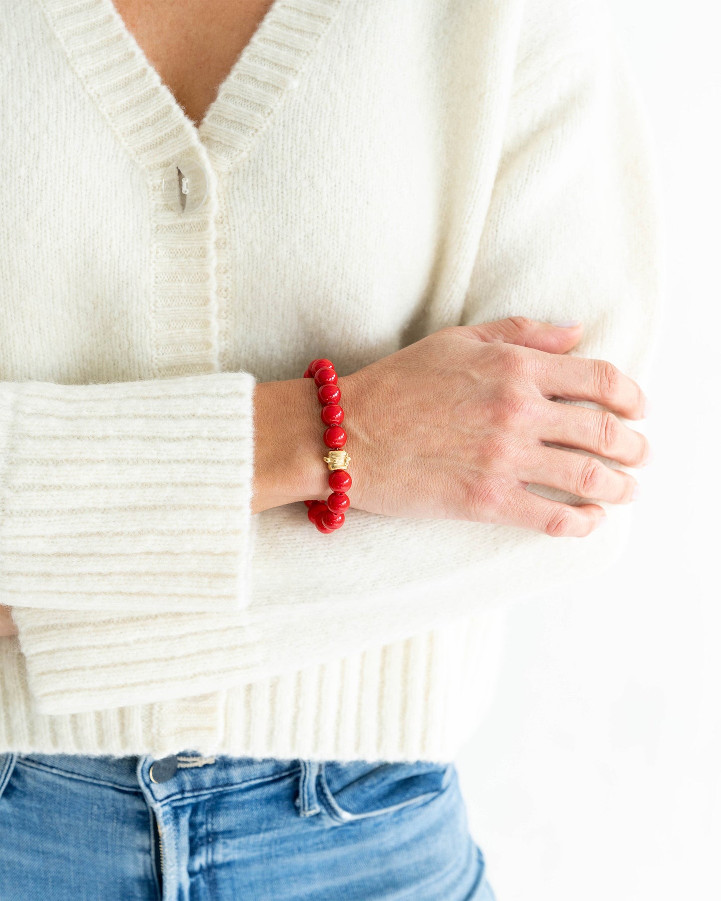 Stone Bracelet in Elegant Design