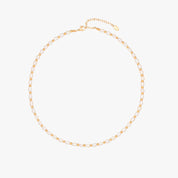 Gold Freshwater Pearl Choker