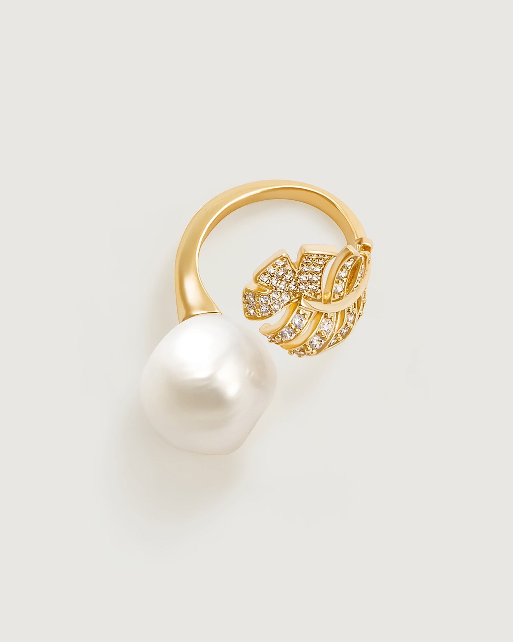 Sunshine Manor Baroque Pearl Ring