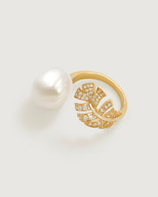 Sunshine Manor Baroque Pearl Ring