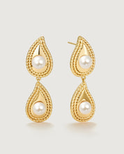 Teardrop Pearl Earring