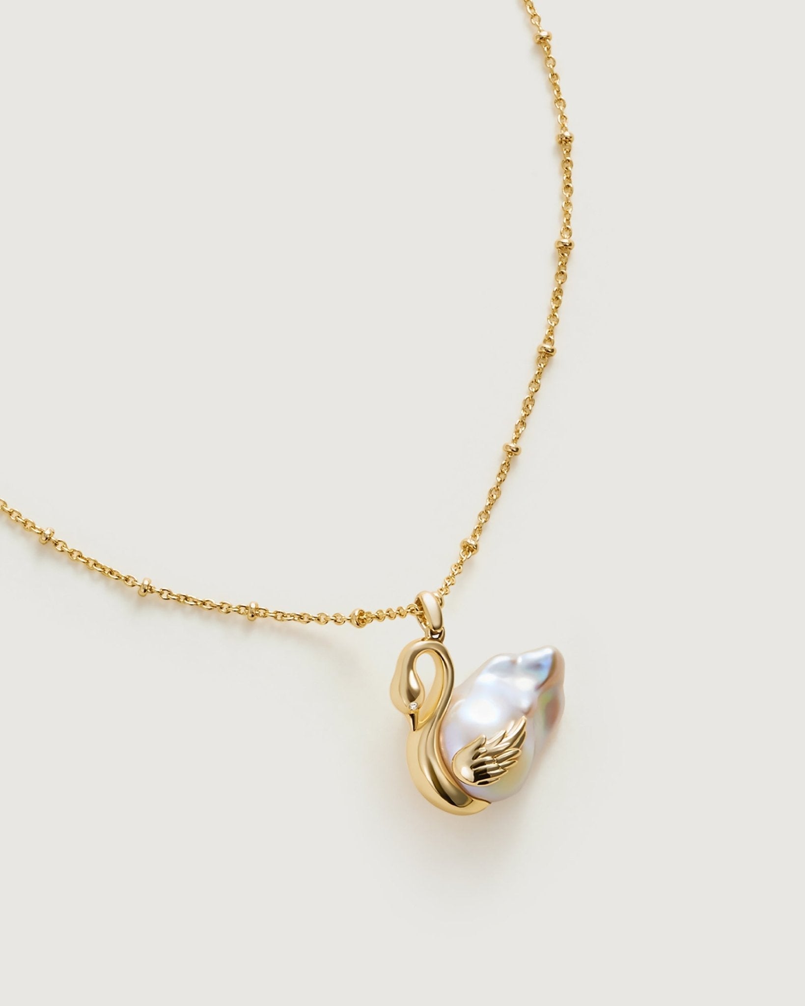 Tender Heart Baroque Pearl Necklace