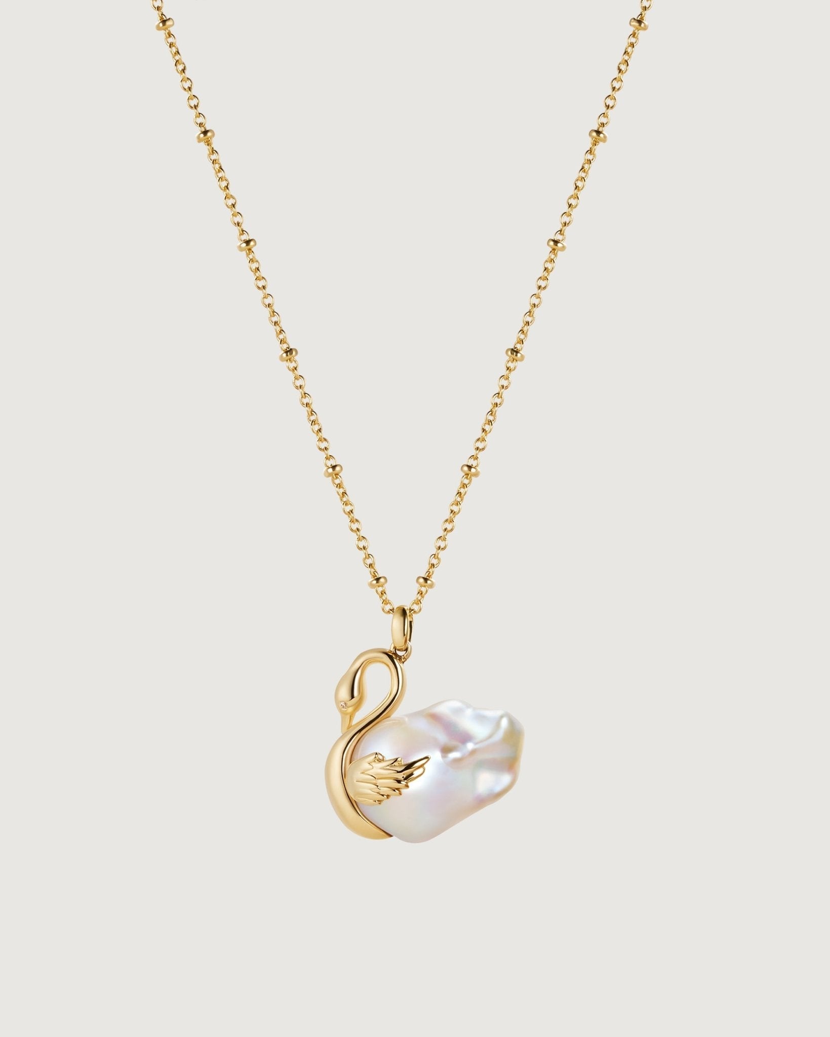 Tender Heart Baroque Pearl Necklace