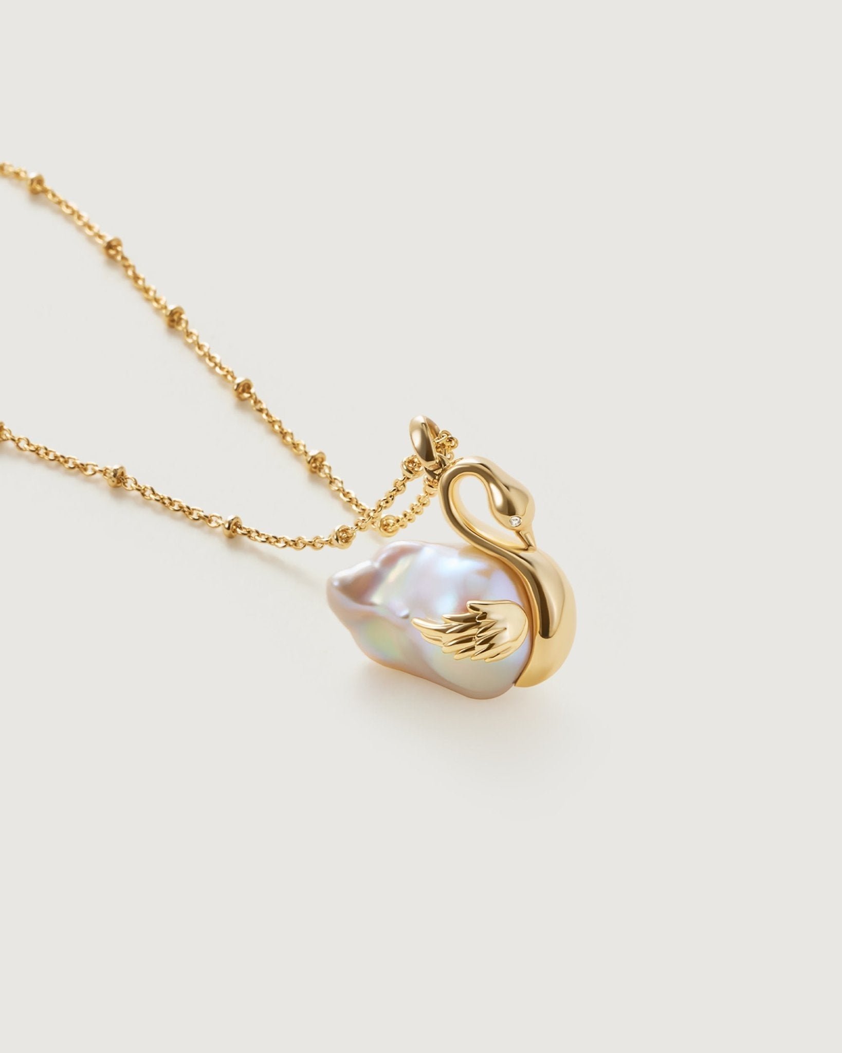 Tender Heart Baroque Pearl Necklace