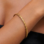 Twisted Cuff