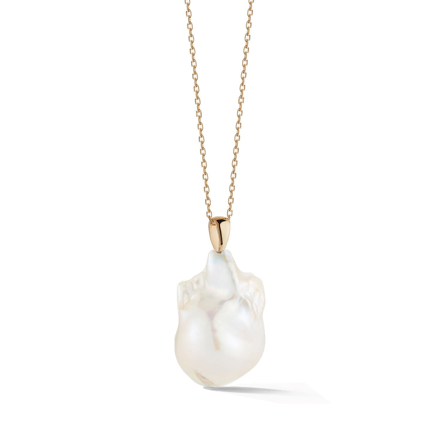 14kt Baroque Pearl Necklace