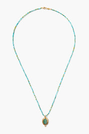 Calypso Necklace Turquoise Mix