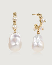 Waltz Baroque Pearl Earring